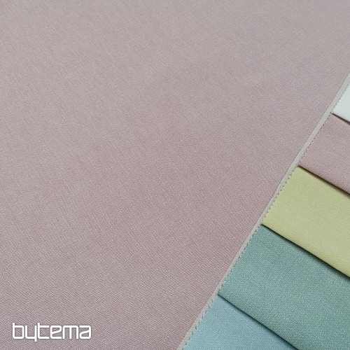 Decorative fabric BASIC 304 pink