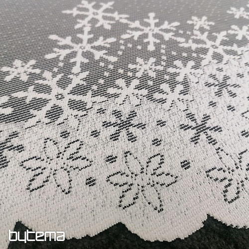 Jacquard curtain - FLOKES 392701