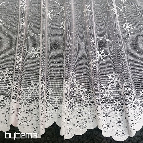Jacquard curtain - FLOKES 392701