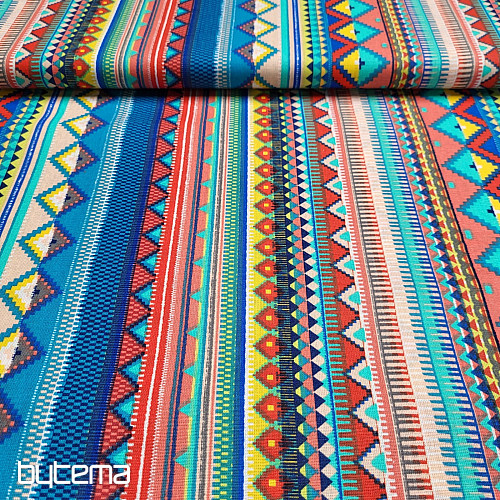 Cotton fabric MEXICO 3