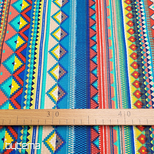 Cotton fabric MEXICO 3