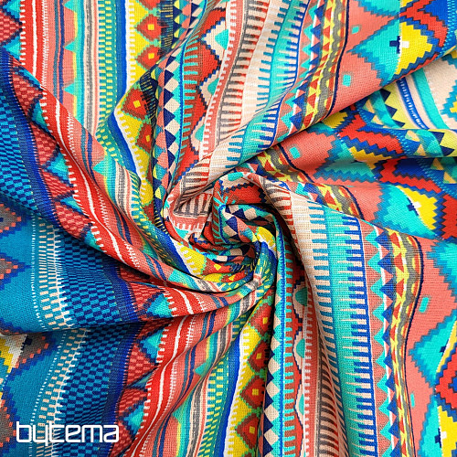 Cotton fabric MEXICO 3