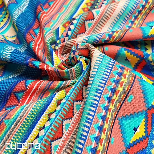 Cotton fabric MEXICO 3
