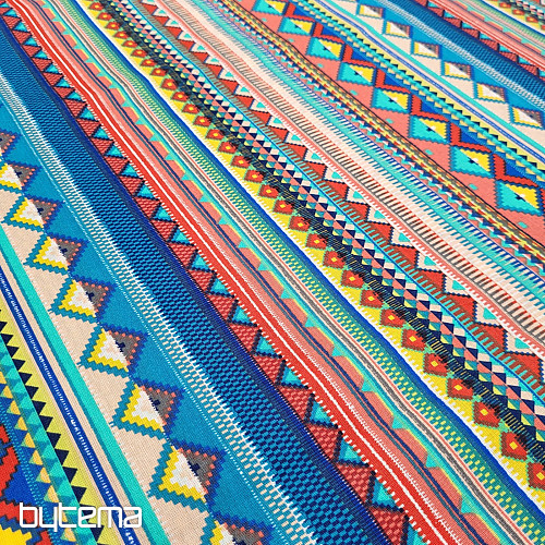 Cotton fabric MEXICO 3