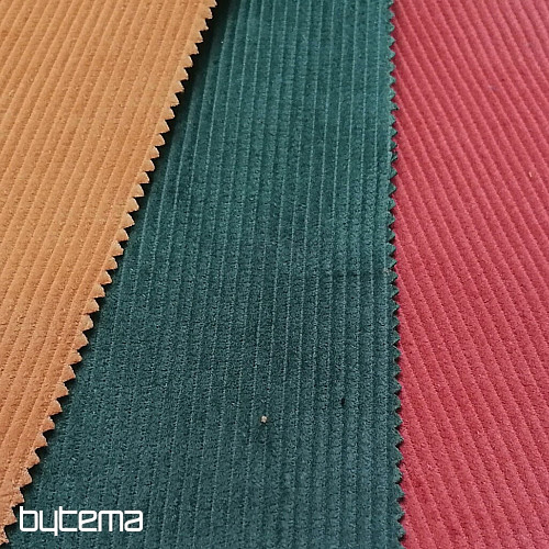 Cotton fabric Corduroy - thyme
