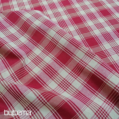 Decorative fabric DUSTIN check