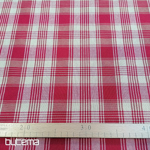 Decorative fabric DUSTIN check