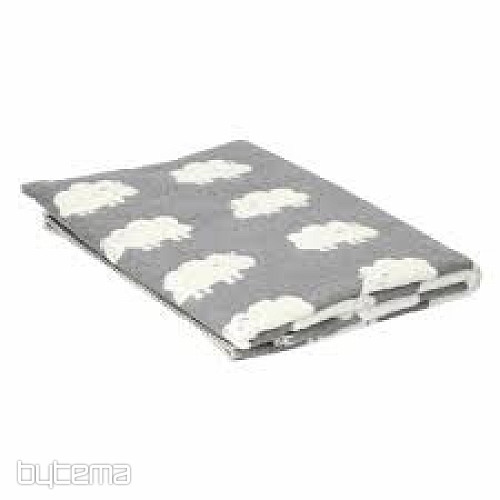 Cotton blanket DF DECO 130x200 cm
