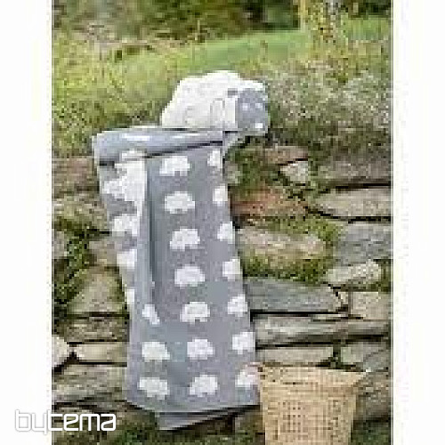 Cotton blanket DF DECO 130x200 cm