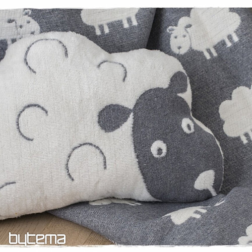 Cotton blanket DF DECO 130x200 cm