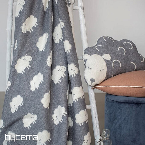Cotton blanket DF DECO 130x200 cm