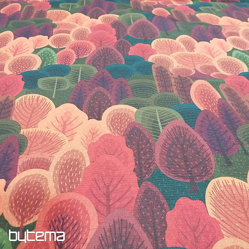 Decorative fabric AMBER 501