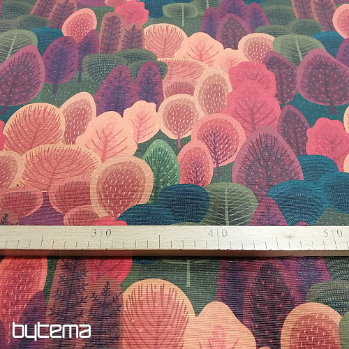 Decorative fabric AMBER 501