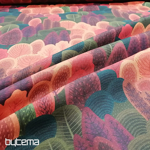 Decorative fabric AMBER 501