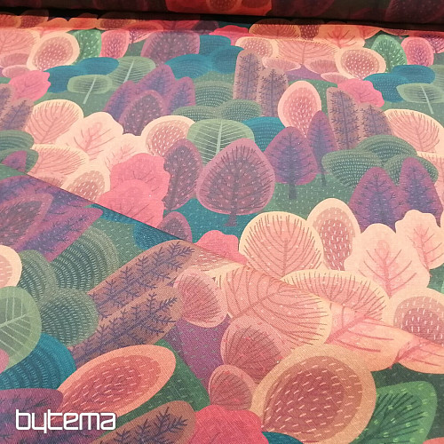 Decorative fabric AMBER 501