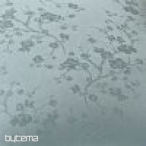 SAKURA LUXURY BEDDING Grey-blue