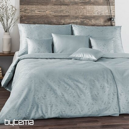 LUXURY DAMASK COATING 40x40 SAKURA grey-blue