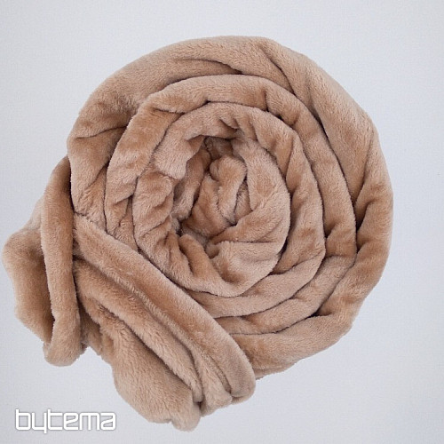 MICROFLANEL BLANKET CHOCOLATE