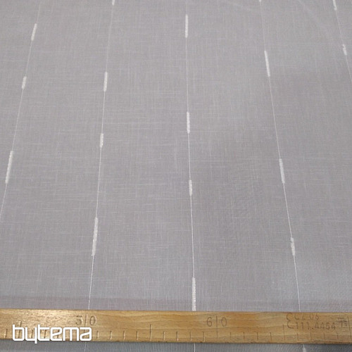 Luxury embroidered curtain GERSTER 11800/295/0001/70