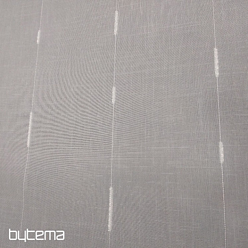 Luxury embroidered curtain GERSTER 11800/295/0001/70