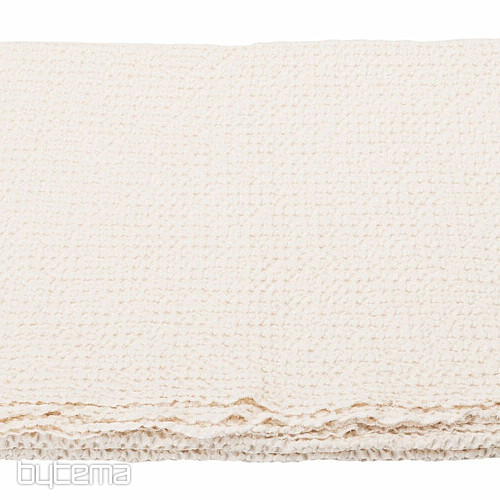 Cotton blanket VIGO ivory 5091/60