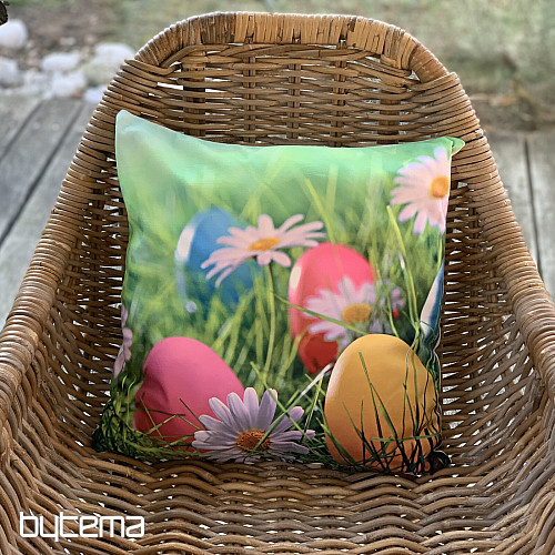 Cover COLORED EGGS
