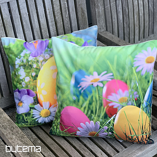 Cover COLORED EGGS