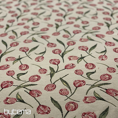 Tapestry fabric TULIPS II