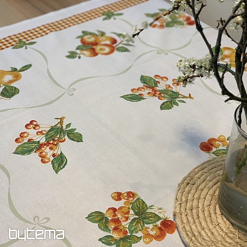 FRUIT tablecloth