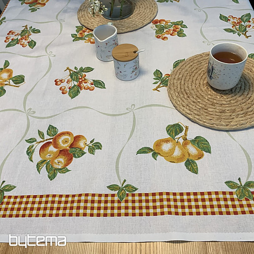 FRUIT tablecloth