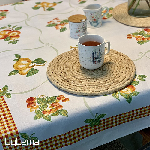FRUIT tablecloth