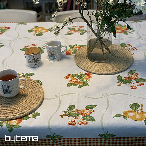 FRUIT tablecloth