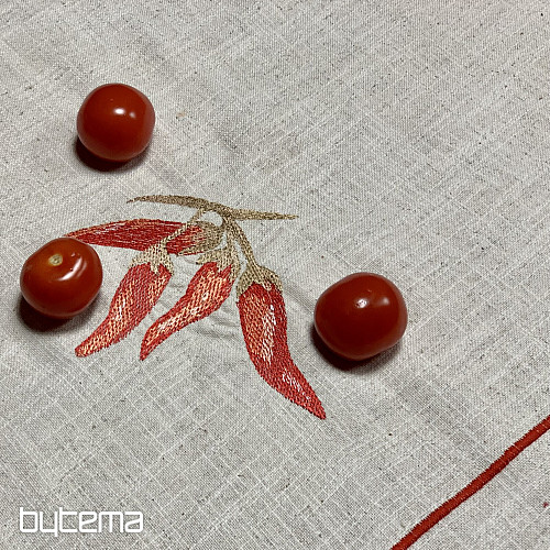 HOT PEPPERS tablecloth