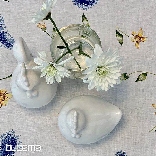 SPRING FLOWERS tablecloth and circle
