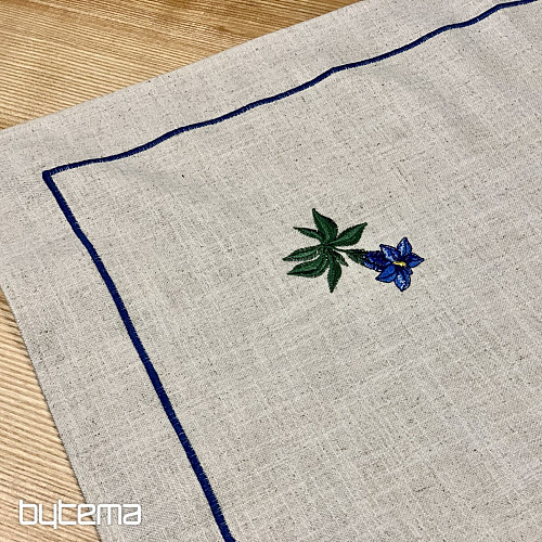 BLUE HÓRÉC tablecloth