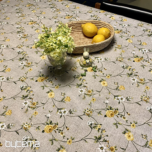 Tablecloth RAME YELLOW