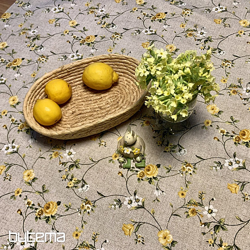 Tablecloth RAME YELLOW