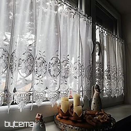 Brise-bise woven curtain 11573