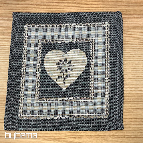 Placemats COUNTRY ROOM gray