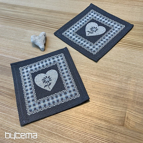 Placemats COUNTRY ROOM gray