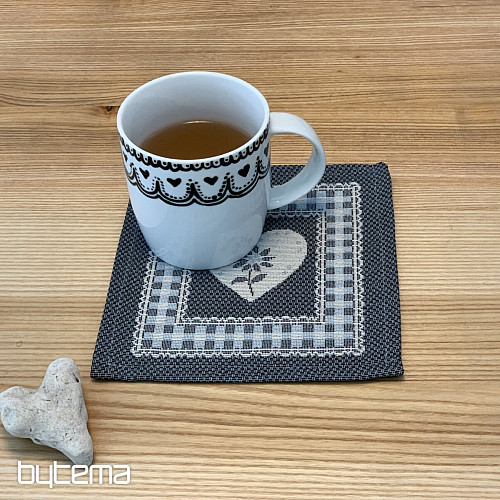Placemats COUNTRY ROOM gray