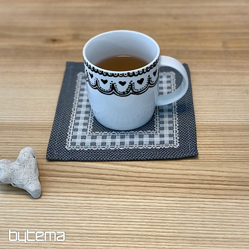 Placemats COUNTRY ROOM gray