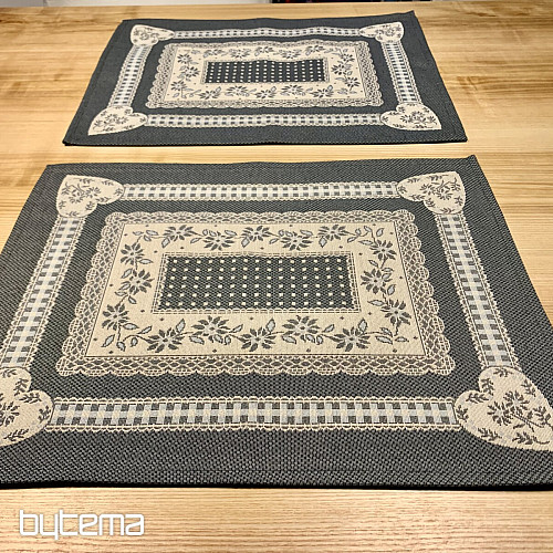 Placemats COUNTRY ROOM gray
