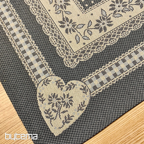 Placemats COUNTRY ROOM gray