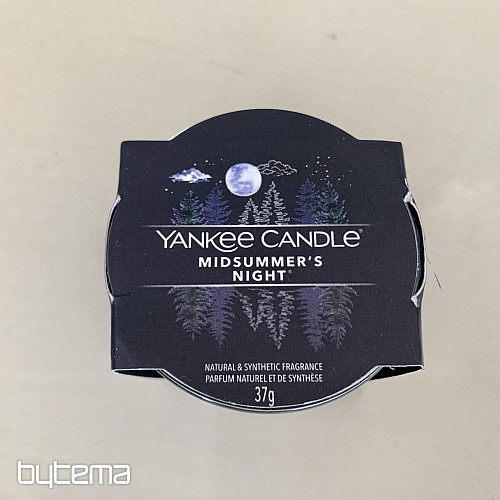 candle YANKEE CANDLE fragrance MIDSUMMER'S NIGHT IN GLASS 37 g