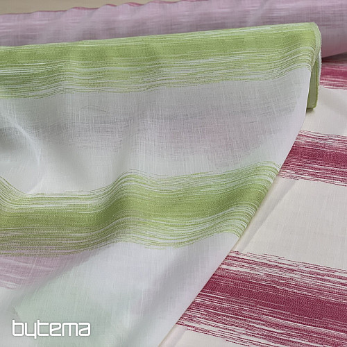 Decorative fabric ILKA 60 green