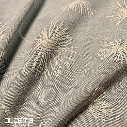 Tablecloth and shawl DANDELION st. turquoise