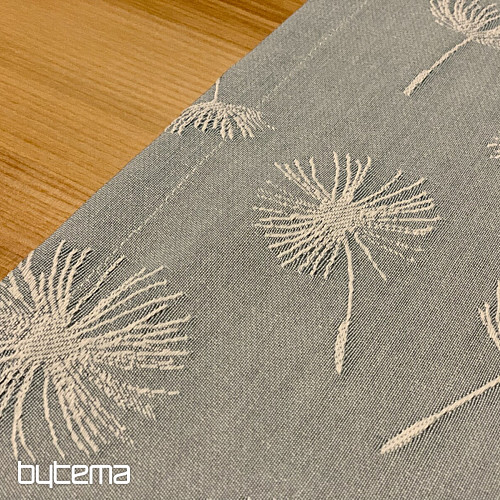 Tablecloth and shawl DANDELION st. turquoise