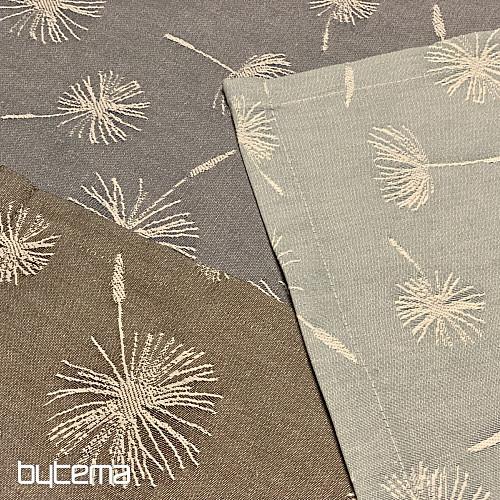 DANDELION tablecloth blue 45x140