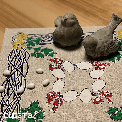 Placemat linen EASTER 45x45